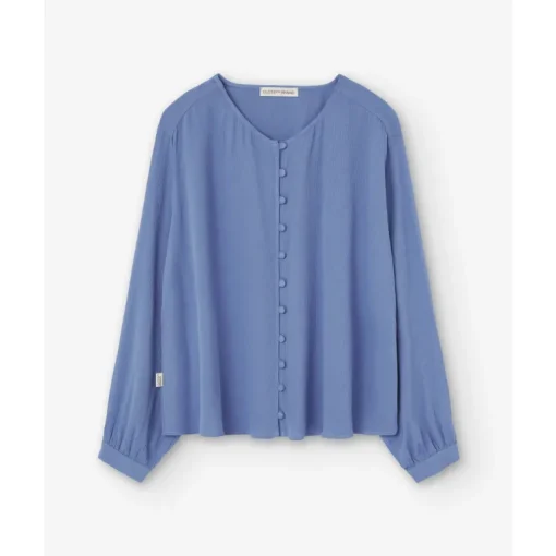 Laura Blouse Blue<Clotsy Brand Shop