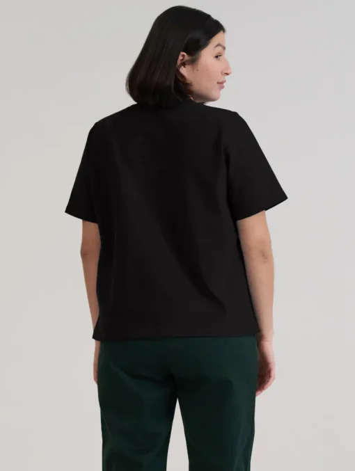 Laura T-Paita Musta<R-Collection Best Sale
