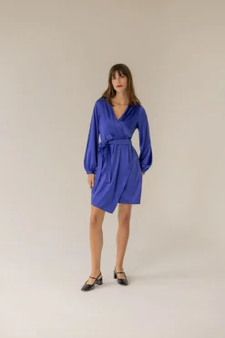 Laurel Mekko Koboltin Sininen<Enteliér Fashion