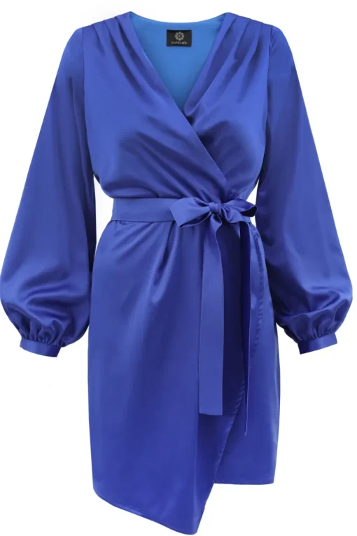 Laurel Mekko Koboltin Sininen<Enteliér Fashion