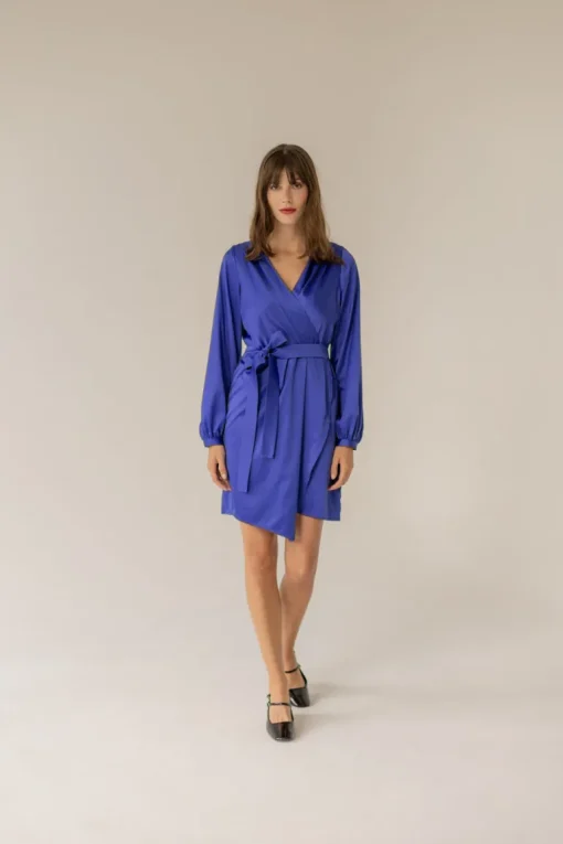 Laurel Mekko Koboltin Sininen<Enteliér Fashion