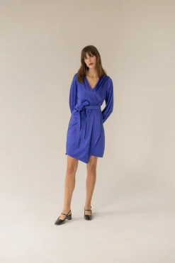Laurel Mekko Koboltin Sininen<Enteliér Fashion