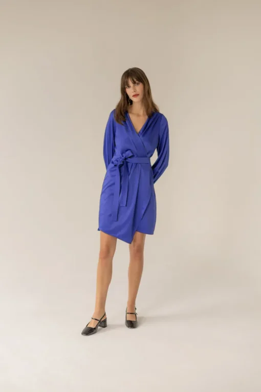 Laurel Mekko Koboltin Sininen<Enteliér Fashion