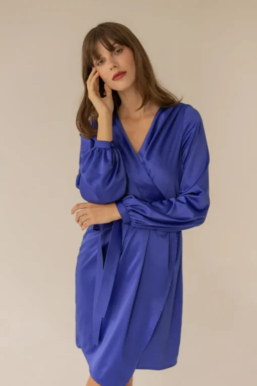 Laurel Mekko Koboltin Sininen<Enteliér Fashion