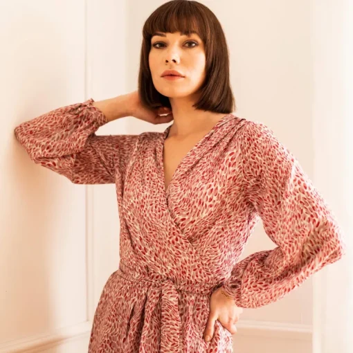 Laurel Silkkimekko Burgundy<Enteliér Best Sale
