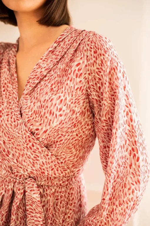 Laurel Silkkimekko Burgundy<Enteliér Best Sale