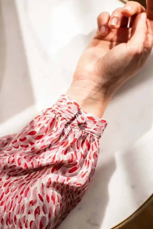 Laurel Silkkimekko Burgundy<Enteliér Best Sale