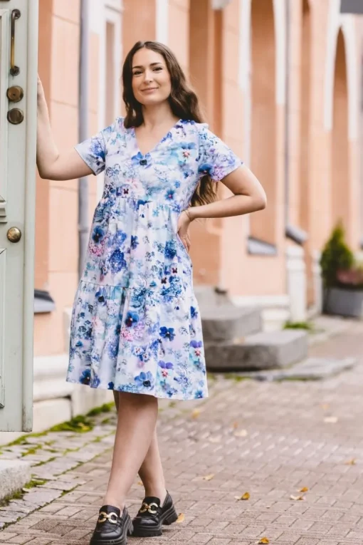 Layer Mekko Lush Vaaleansininen<Nakoa Best Sale