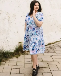 Layer Mekko Lush Vaaleansininen<Nakoa Best Sale