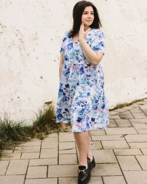 Layer Mekko Lush Vaaleansininen<Nakoa Best Sale