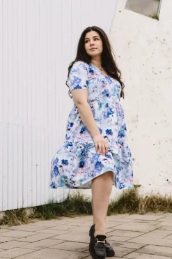 Layer Mekko Lush Vaaleansininen<Nakoa Best Sale