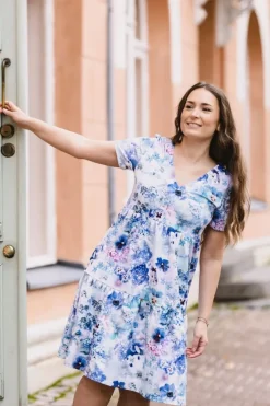 Layer Mekko Lush Vaaleansininen<Nakoa Best Sale