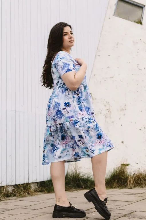 Layer Mekko Lush Vaaleansininen<Nakoa Best Sale