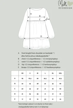 Layered Tunic Brown<Melli EcoDesign Best Sale