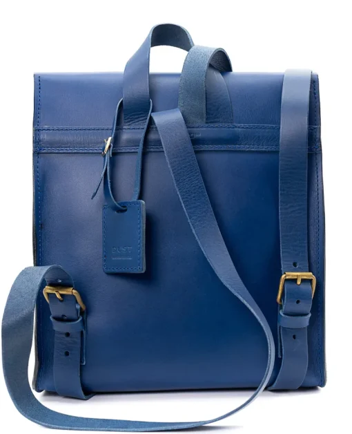 Leather Backpack Artist Collection Cuoio Blue<THE DUST COMPANY Sale