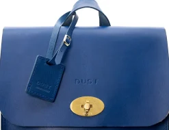 Leather Backpack Artist Collection Cuoio Blue<THE DUST COMPANY Sale