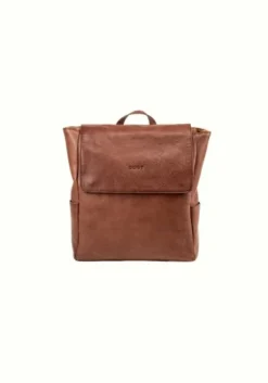 Leather Backpack Boston Collection Tobacco<THE DUST COMPANY Outlet