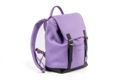 Leather Backpack Laurel Canyon Collection Lavender<THE DUST COMPANY New