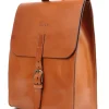 Leather Backpack Mod 120 Cuoio Brown<THE DUST COMPANY Flash Sale