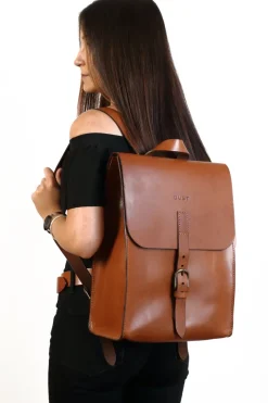 Leather Backpack Mod 120 Cuoio Brown<THE DUST COMPANY Flash Sale