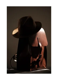 Leather Backpack Mod 120 Cuoio Brown<THE DUST COMPANY Flash Sale