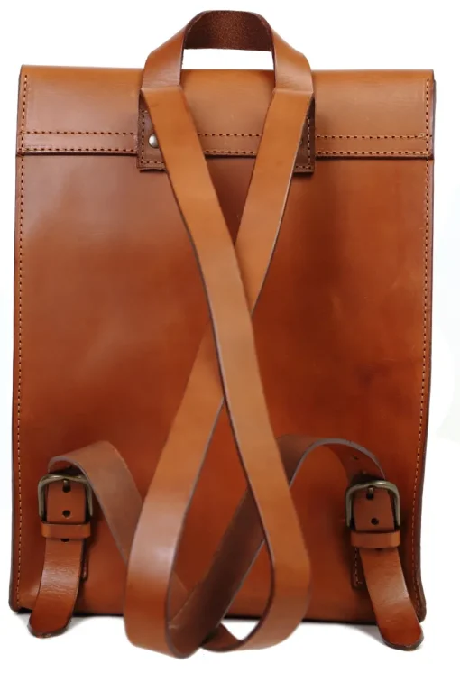 Leather Backpack Mod 120 Cuoio Brown<THE DUST COMPANY Flash Sale