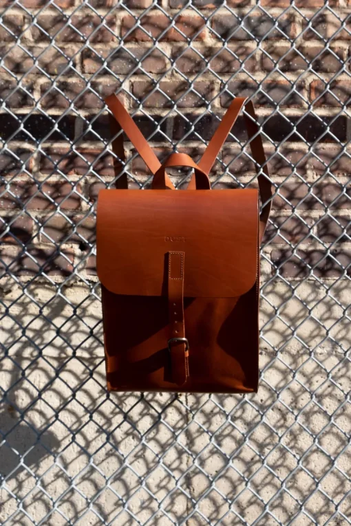 Leather Backpack Mod 120 Cuoio Brown<THE DUST COMPANY Flash Sale
