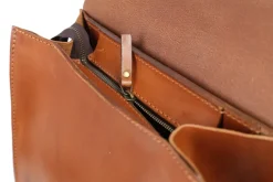 Leather Backpack Mod 120 Cuoio Brown<THE DUST COMPANY Flash Sale