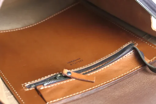 Leather Backpack Mod 120 Cuoio Brown<THE DUST COMPANY Flash Sale
