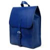 Leather Backpack Mod 120 Cuoio Blue<THE DUST COMPANY Outlet