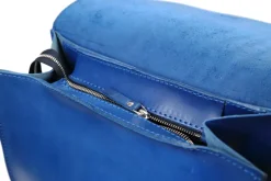 Leather Backpack Mod 120 Cuoio Blue<THE DUST COMPANY Outlet