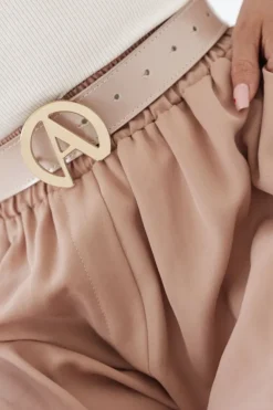 Leather Belt Powder Pink<ANGELL Flash Sale