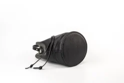 Leather Bucket Bag Chelsea Collection Black<THE DUST COMPANY Online