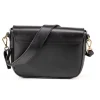 Leather Crossbody Broadway Collection Black<THE DUST COMPANY Outlet