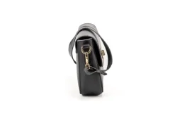 Leather Crossbody Broadway Collection Black<THE DUST COMPANY Outlet