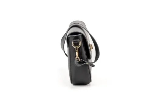 Leather Crossbody Broadway Collection Black<THE DUST COMPANY Outlet