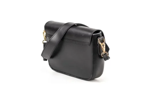 Leather Crossbody Broadway Collection Black<THE DUST COMPANY Outlet