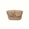 Leather Crossbody Broadway Collection Taupe<THE DUST COMPANY Shop