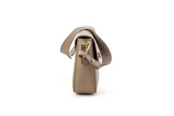 Leather Crossbody Broadway Collection Taupe<THE DUST COMPANY Shop