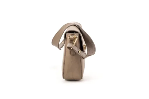 Leather Crossbody Broadway Collection Taupe<THE DUST COMPANY Shop