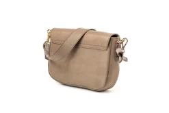Leather Crossbody Broadway Collection Taupe<THE DUST COMPANY Shop