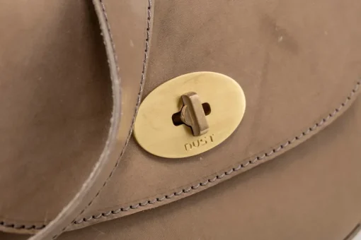 Leather Crossbody Broadway Collection Taupe<THE DUST COMPANY Shop