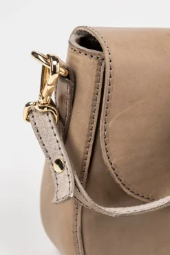 Leather Crossbody Broadway Collection Taupe<THE DUST COMPANY Shop