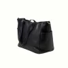 Leather Tote Fifth Avenue Collection Black<THE DUST COMPANY Outlet