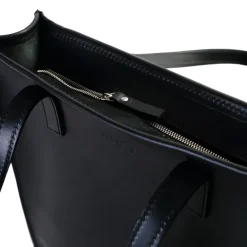 Leather Tote Mod 105 Black<THE DUST COMPANY Best Sale