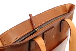 Leather Tote Mod 147 Brown<THE DUST COMPANY Clearance
