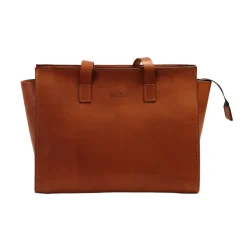 Leather Tote Mod 126 Brown<THE DUST COMPANY Fashion
