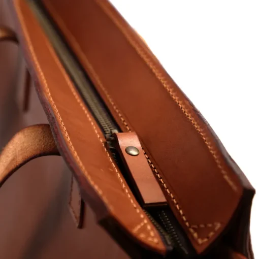 Leather Tote Mod 126 Brown<THE DUST COMPANY Fashion