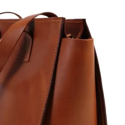 Leather Tote Mod 126 Brown<THE DUST COMPANY Fashion