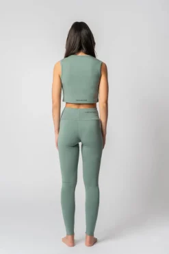 Leggings & Crop Top Set<Organique Cheap